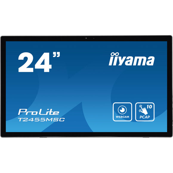 Monitor Iiyama T2455MSC-B1 Full HD 24