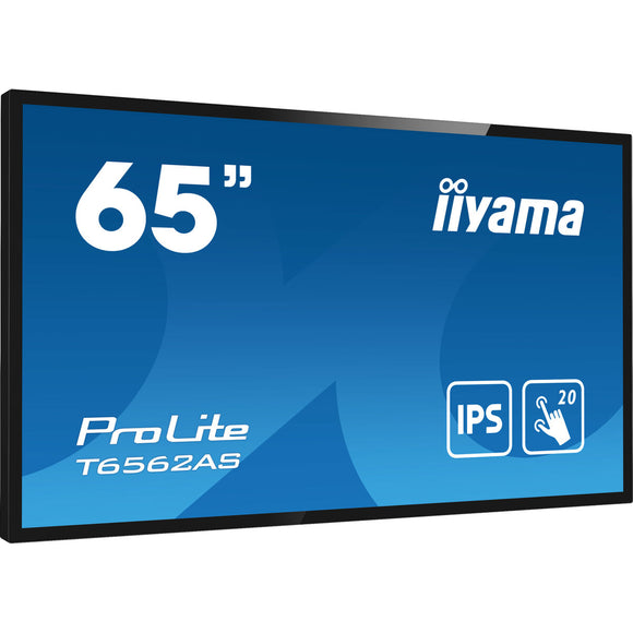 Monitor Iiyama T6562AS-B1 4K Ultra HD 65