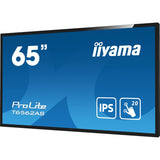 Monitor Iiyama T6562AS-B1 4K Ultra HD 65"-5