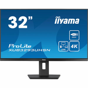 Monitor Iiyama XUB3293UHSN-B5 32" IPS LCD Flicker free 60 Hz-0