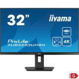 Monitor Iiyama ProLite XUB3293UHSN-B5 32" 31,5" IPS LCD Flicker free 60 Hz-4