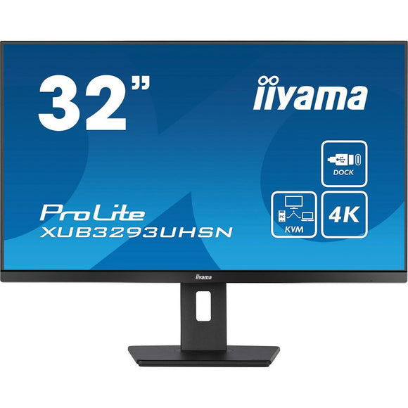 Monitor Iiyama XUB3293UHSN-B5 4K Ultra HD 31,5