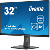 Monitor Iiyama XUB3293UHSN-B5 4K Ultra HD 31,5" 60 Hz-5