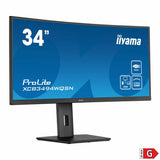 Monitor Iiyama XCB3494WQSN-B5 34" LED VA Flicker free-5