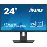 Monitor Iiyama ProLite XUB2493QSU-B5 24" LED IPS Flicker free 60 Hz-0