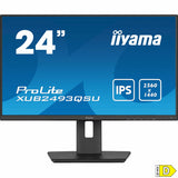 Monitor Iiyama ProLite XUB2493QSU-B5 24" LED IPS Flicker free 60 Hz-7