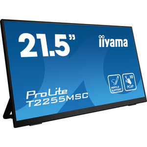 Monitor Iiyama T2255MSC-B1 Full HD 22" 60 Hz-0