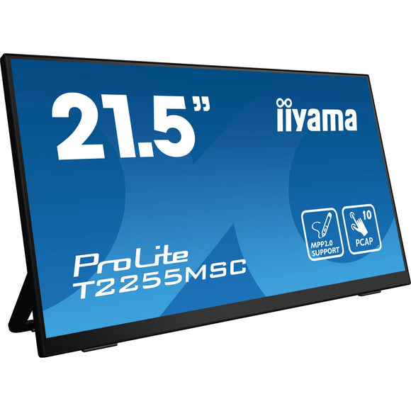 Monitor Iiyama T2255MSC-B1 Full HD 22