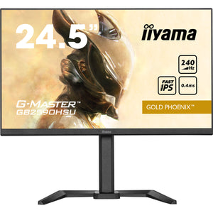 Monitor Iiyama GB2590HSU-B5 IPS LCD Flicker free-0