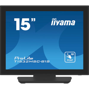 Monitor Iiyama ProLite T1532MSC-B1S 15" XGA 50 - 60 Hz-0