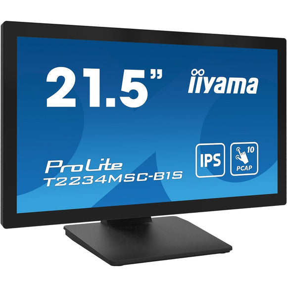 Monitor Iiyama T2234MSC-B1S Full HD 22