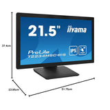 Monitor Iiyama T2234MSC-B1S Full HD 22"-1