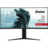 Monitor Iiyama 34" UltraWide Quad HD-0