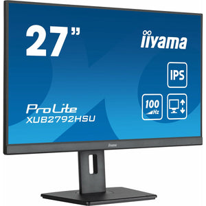 Gaming Monitor Iiyama 27" Full HD 100 Hz-0