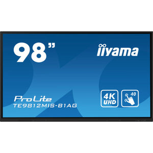 Monitor Iiyama TE9812MIS-B1AG 98" 4K Ultra HD 60 Hz-0