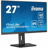 Gaming Monitor Iiyama ProLite XUB2793QSU-B6 27" 100 Hz Quad HD-8