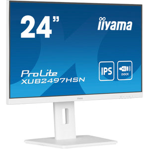 Monitor Iiyama XUB2497HSN-W1 23,8" Full HD-0