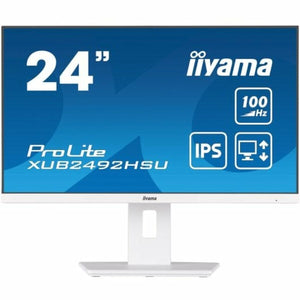 Monitor Iiyama ProLite XUB2492HSU-W6 Full HD 24" 100 Hz-0