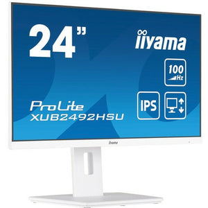 Monitor Iiyama XUB2492HSU-W6 Full HD 23,8" 100 Hz-0