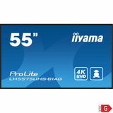 Monitor Iiyama LH5575UHS-B1AG 4K Ultra HD 55"-5