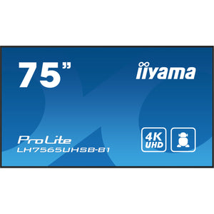 Monitor Videowall Iiyama ProLite LH7575UHS-B1AG 75" 4K Ultra HD-0