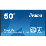 Videowall Monitor Iiyama MONITOR IIYAMA 50" 4K Ultra HD 50" 49,5"-0