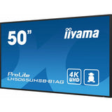 Videowall Monitor Iiyama MONITOR IIYAMA 50" 4K Ultra HD 50" 49,5"-12