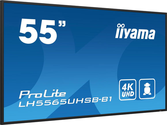 iiyama ProLite LH5565UHSB-B1 139cm (55