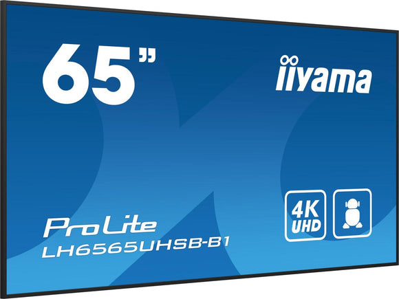 iiyama ProLite LH6565UHSB-B1 163,9cm (65