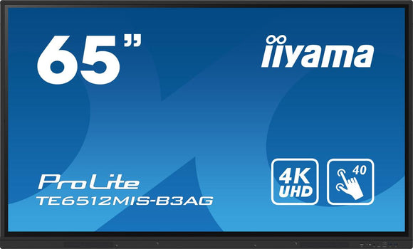 IIYAMA TE6512MIS-B3AG 65inch iiWare10-0