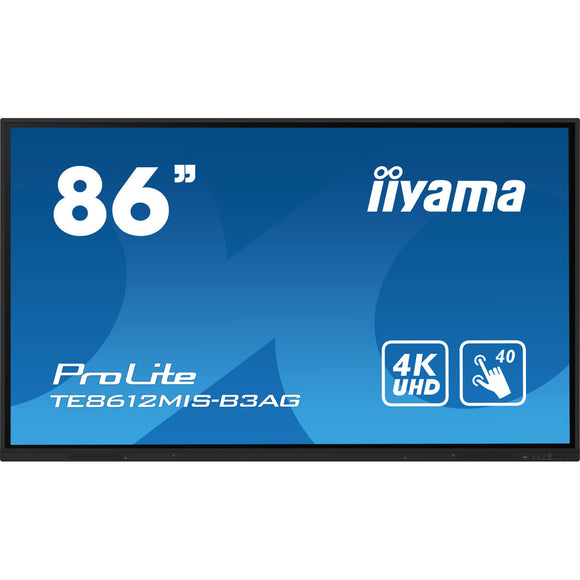 Monitor Iiyama TE8612MIS-B3AG 86