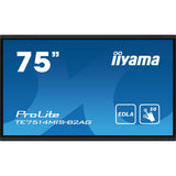 Videowall Monitor Iiyama TE7514MIS-B2AG 75" 4K Ultra HD 60 Hz-0