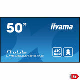 Videowall Monitor Iiyama LH5060UHS-B1AG 4K Ultra HD 50"-5