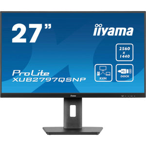 Monitor Iiyama XUB2797QSNP-B1 27" 100 Hz Wide Quad HD-0