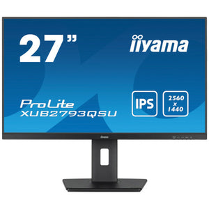 Gaming Monitor Iiyama XUB2793QSU-B7 27" Wide Quad HD-0