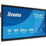Monitor Iiyama TE7515A-B1AG 75" 4K Ultra HD-0