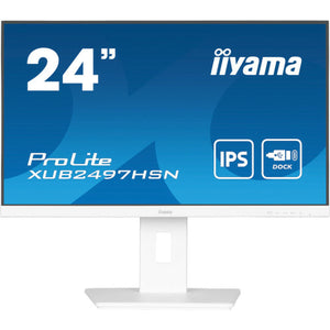 Monitor Iiyama XUB2497HSN-W2 Full HD 24"-0