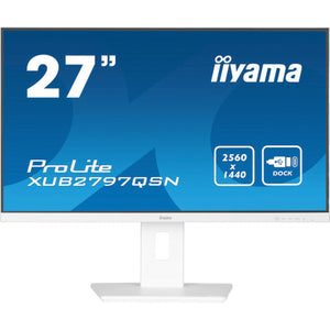 Gaming Monitor Iiyama XUB2797QSN-W2 4K Ultra HD 27"-0