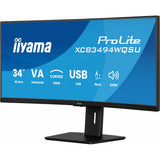 Monitor Iiyama XCB3494WQSU-B1 34" UltraWide Quad HD-9