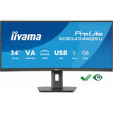 Monitor Iiyama XCB3494WQSU-B1 34" UltraWide Quad HD-3