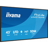 Monitor Iiyama LH4375UHS-B2AG 43" 4K Ultra HD LCD-15