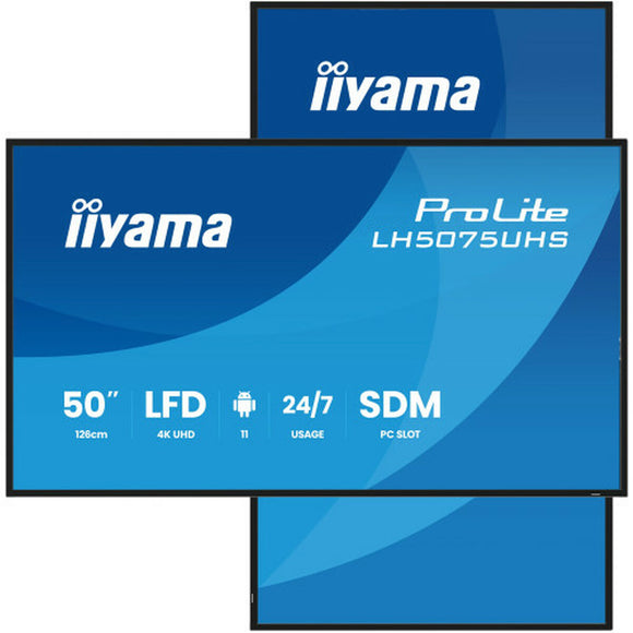Monitor Iiyama LH5075UHS-B2AG 49,5