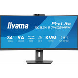 Monitor Iiyama XCB3497WQSNPH-B1 34" UltraWide Quad HD-4