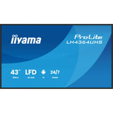 Monitor Iiyama LH4364UHS-B1AG 43" 4K Ultra HD-0