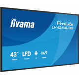 Monitor Iiyama LH4364UHS-B1AG 43" 4K Ultra HD-13