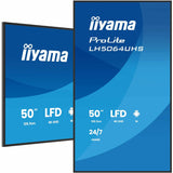 Monitor Iiyama LH5564UHS-B1AG 55" 4K Ultra HD-11