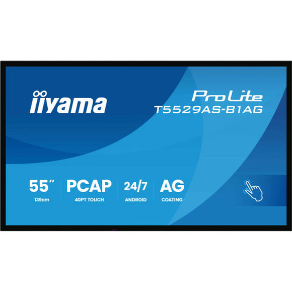 Videowall Monitor Iiyama T5529AS-B1AG 4K Ultra HD 55