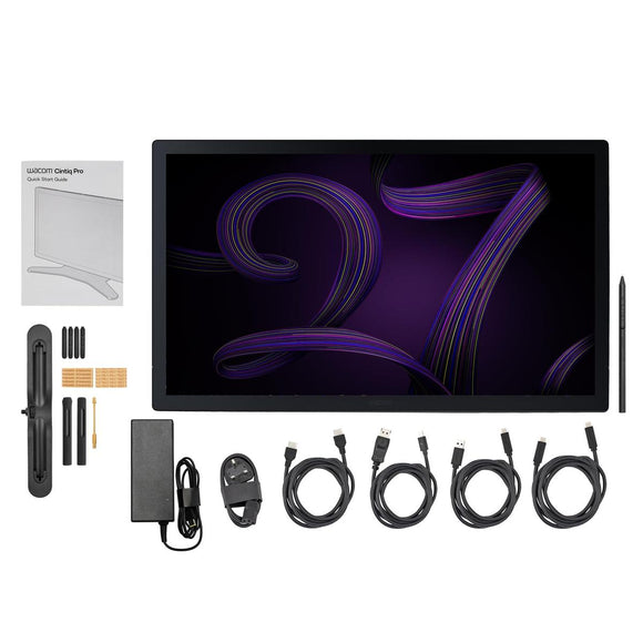 Wacom Cintiq Pro 27 ohne Standfu (DTH271K0B)-0
