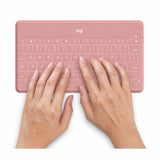 Keyboard Logitech Keys-To-Go Pink Spanish Qwerty-3