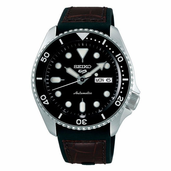 Unisex Watch Seiko SRPD55K2 (Ø 43 mm)-0